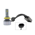 H11 LED Headlight Kit 6000K White High Low Beam Bulbs 2-Sides