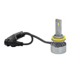 H11 LED Headlight Kit 6000K White High Low Beam Bulbs 2-Sides