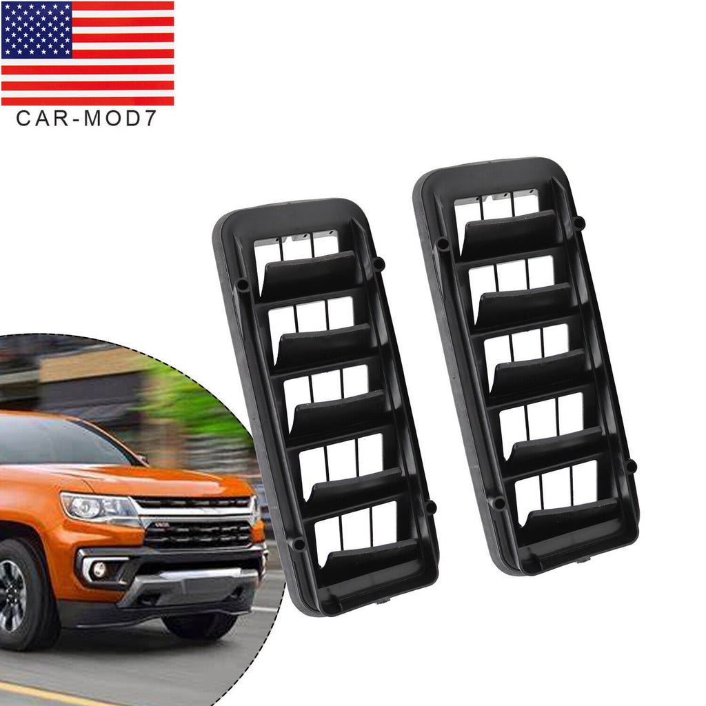 2x Back Panel Air Vent Relief Grille for Silverado Sierra 1999-2022 13596856