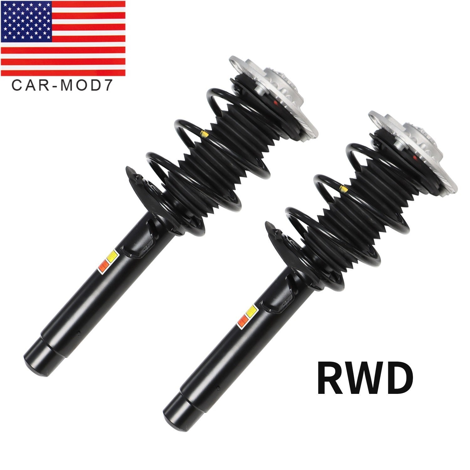 Front Shock Absorbers Struts for BMW F30 F32 F33 F36 320i 328i 430i RWD 14-20