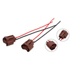 2x 9006 HB4 Female Wire Pigtail Headlight Low Beam Socket Harness Plug