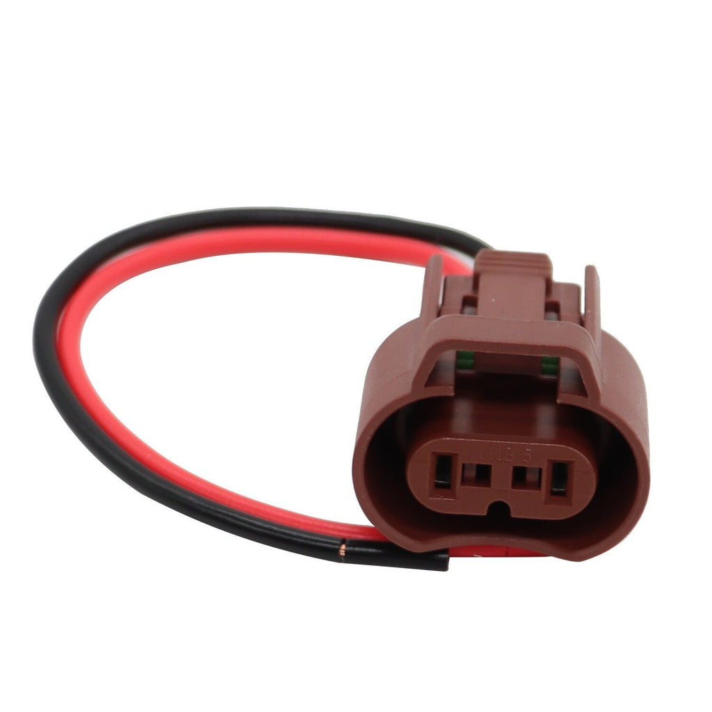 2x 9006 HB4 Female Wire Pigtail Headlight Low Beam Socket Harness Plug