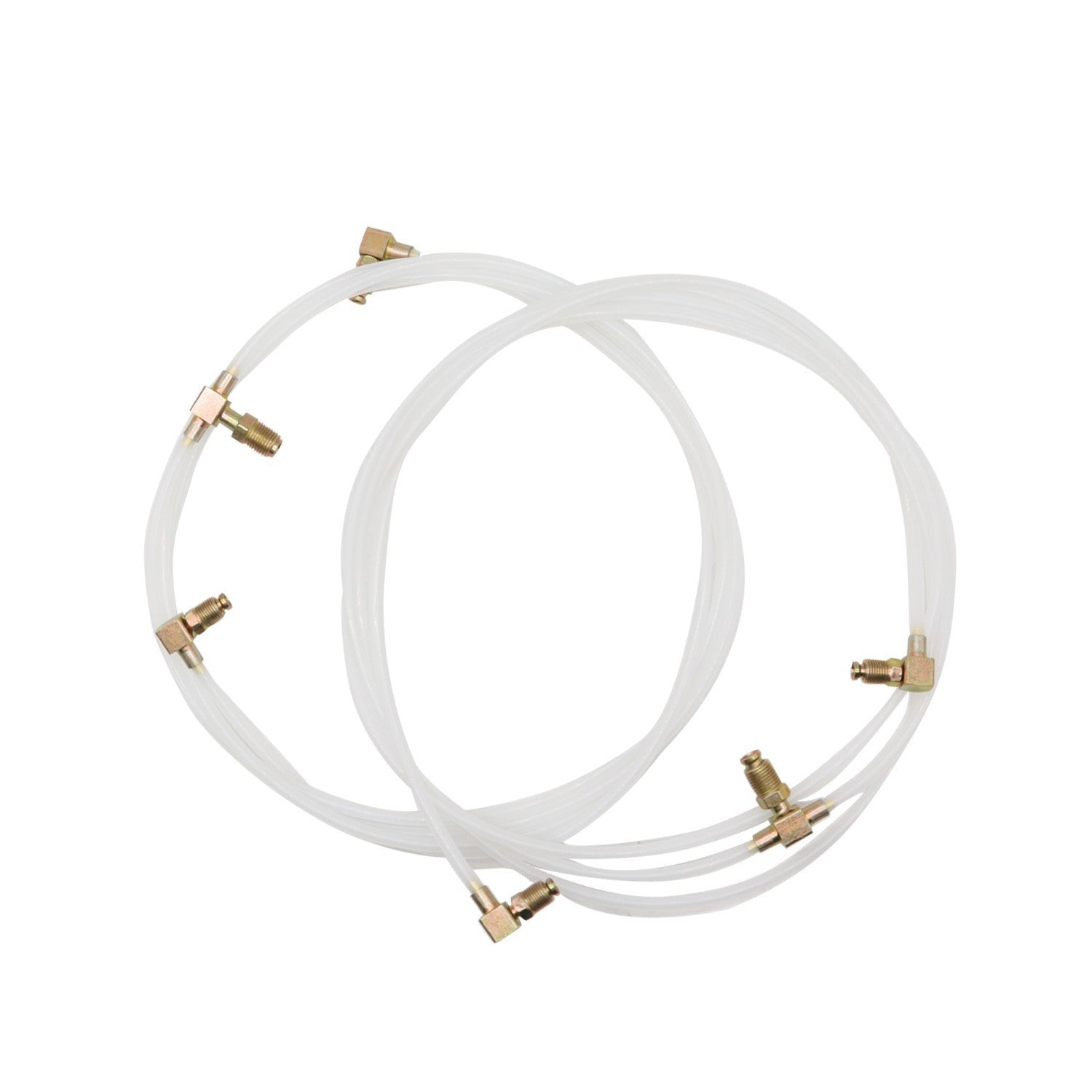 2× Hydraulic Fluid Hose Lines for 1968-72 Chevelle Convertible Top