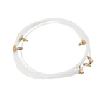 2× Hydraulic Fluid Hose Lines for 1968-72 Chevelle Convertible Top