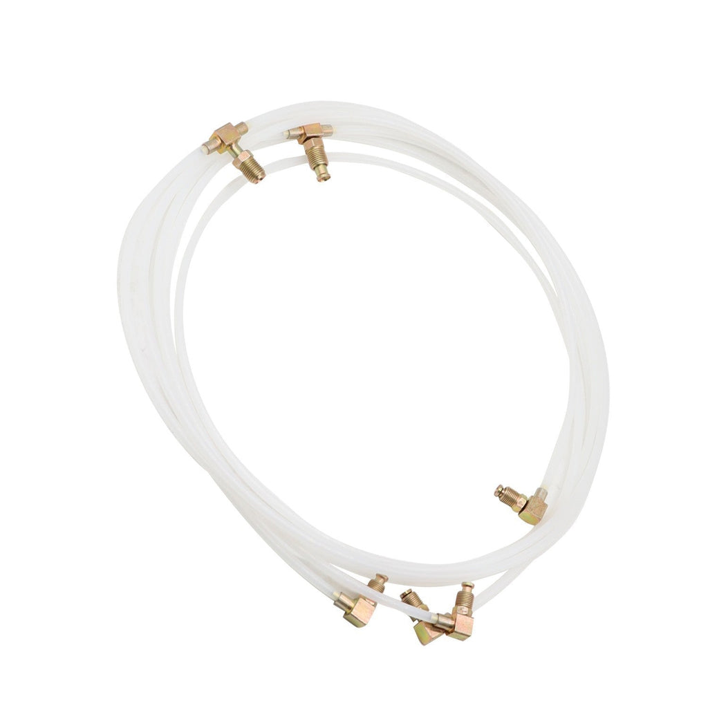 2× Hydraulic Fluid Hose Lines for 1968-72 Chevelle Convertible Top