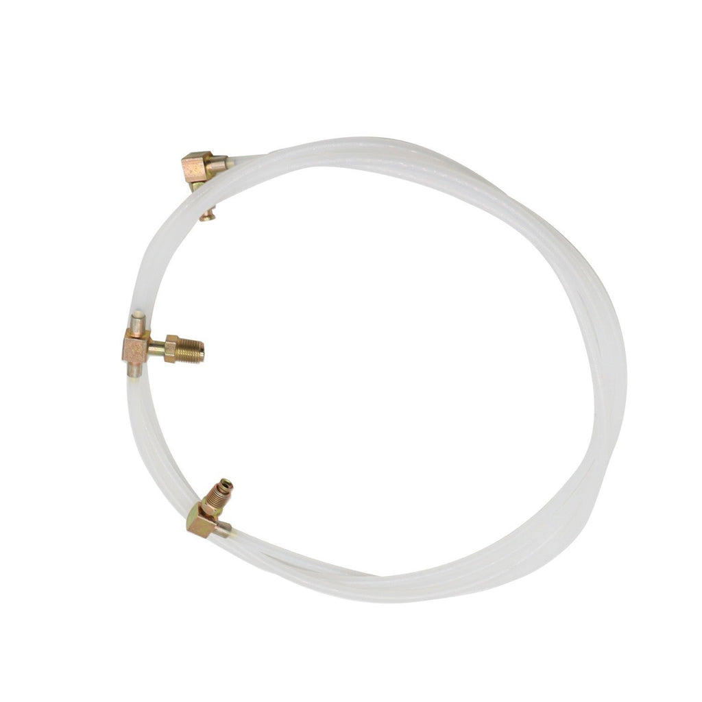 2× Hydraulic Fluid Hose Lines for 1968-72 Chevelle Convertible Top