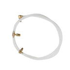 2× Hydraulic Fluid Hose Lines for 1968-72 Chevelle Convertible Top