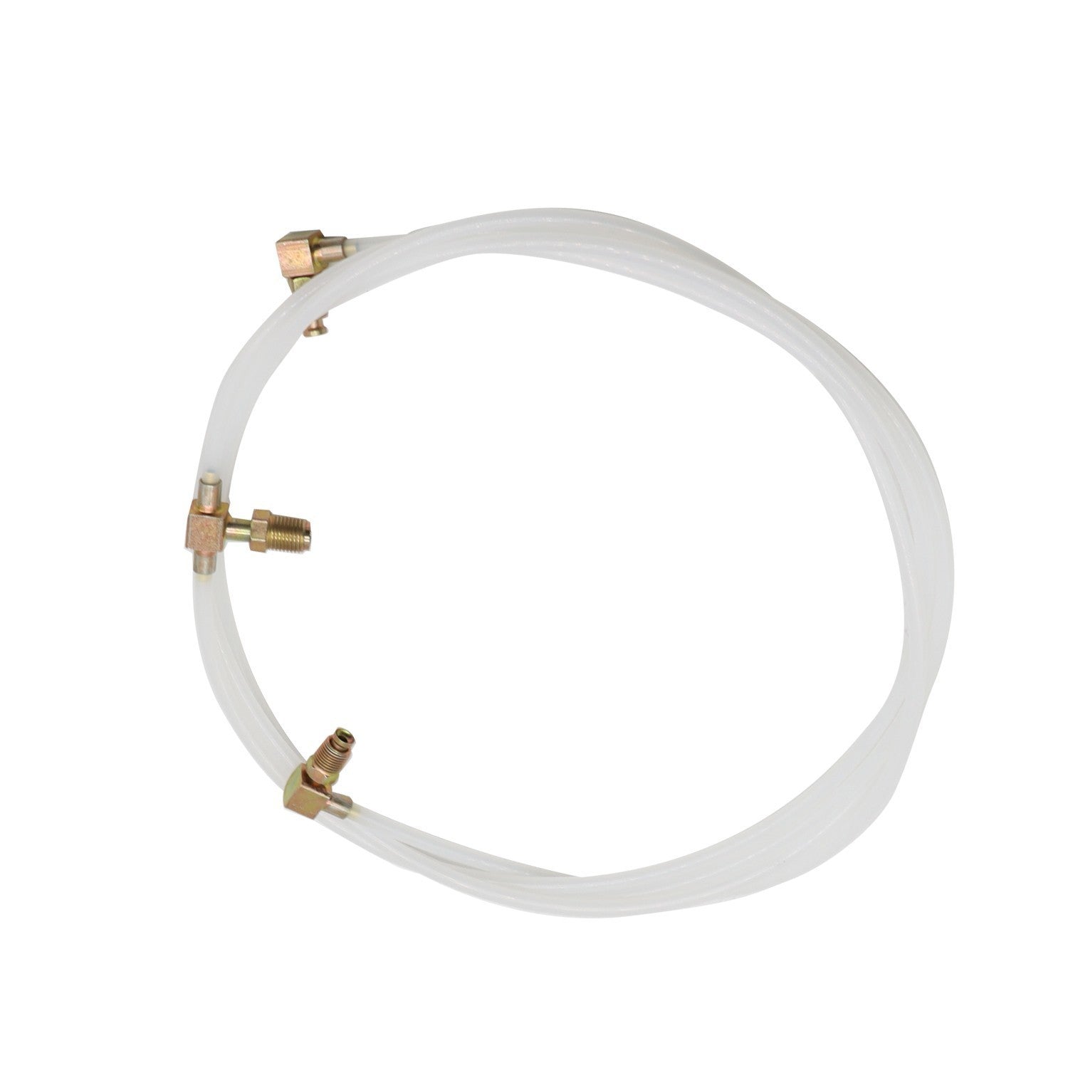 2× Hydraulic Fluid Hose Lines for 1968-72 Chevelle Convertible Top