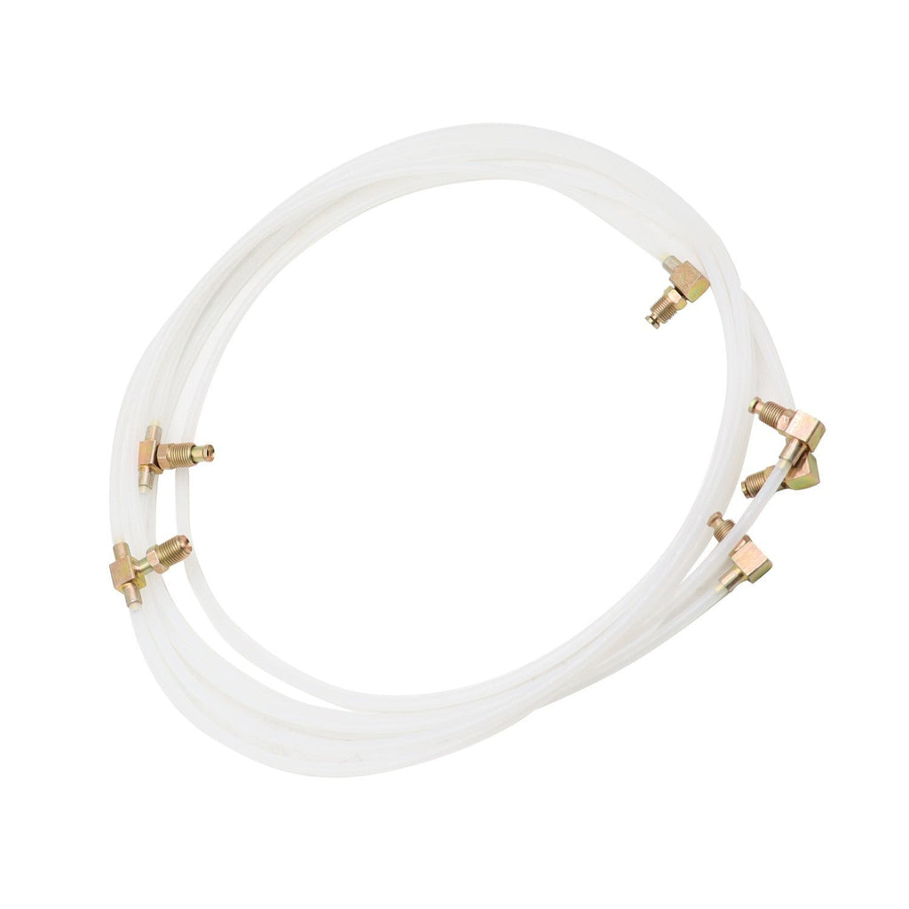 2× Hydraulic Fluid Hose Lines for 1968-72 Chevelle Convertible Top