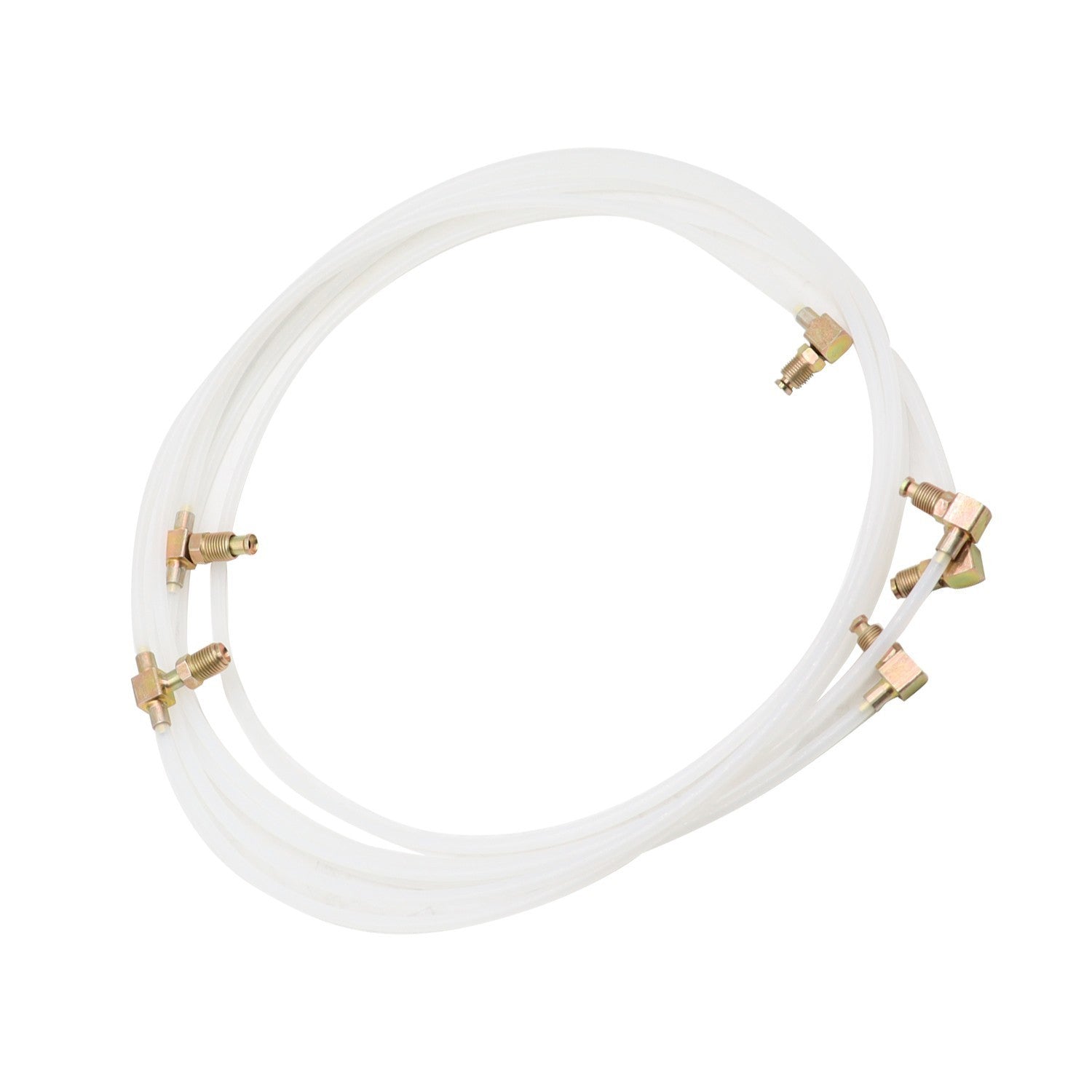 2× Hydraulic Fluid Hose Lines for 1968-72 Chevelle Convertible Top