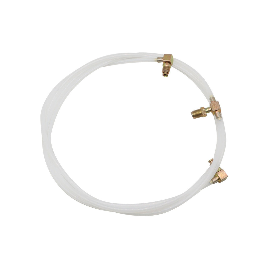 2× Hydraulic Fluid Hose Lines for 1968-72 Chevelle Convertible Top