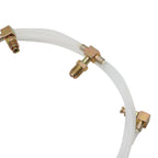 2× Hydraulic Fluid Hose Lines for 1968-72 Chevelle Convertible Top
