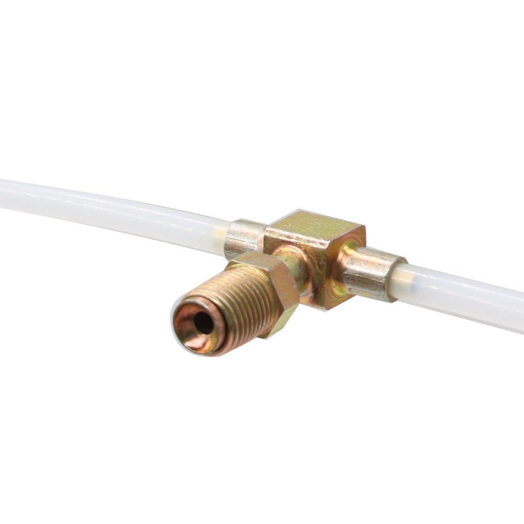 2× Hydraulic Fluid Hose Lines for 1968-72 Chevelle Convertible Top