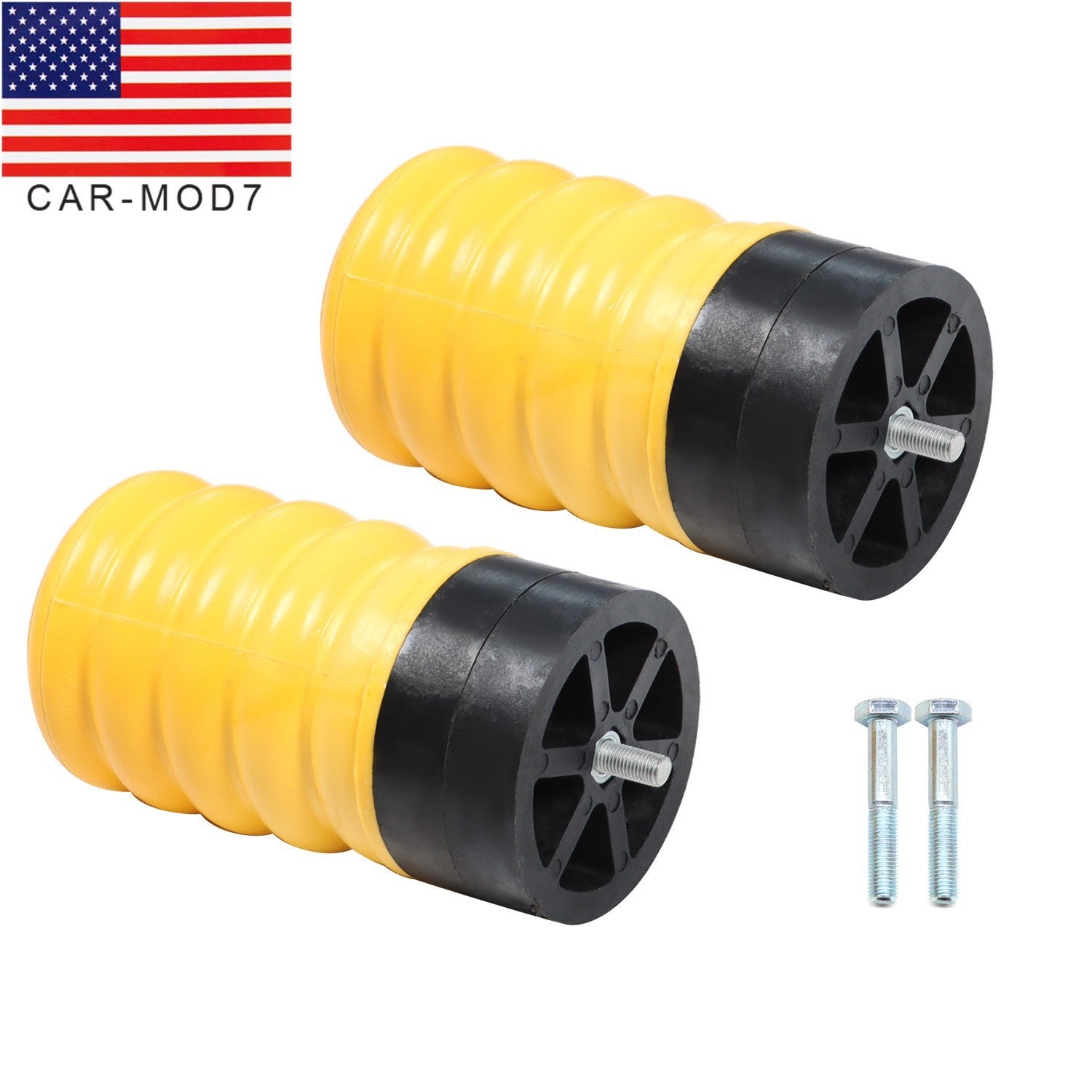 Rear Air Helper Springs for RAM ProMaster 1500/2500/3500 SSR-313-54 (2-Pack)