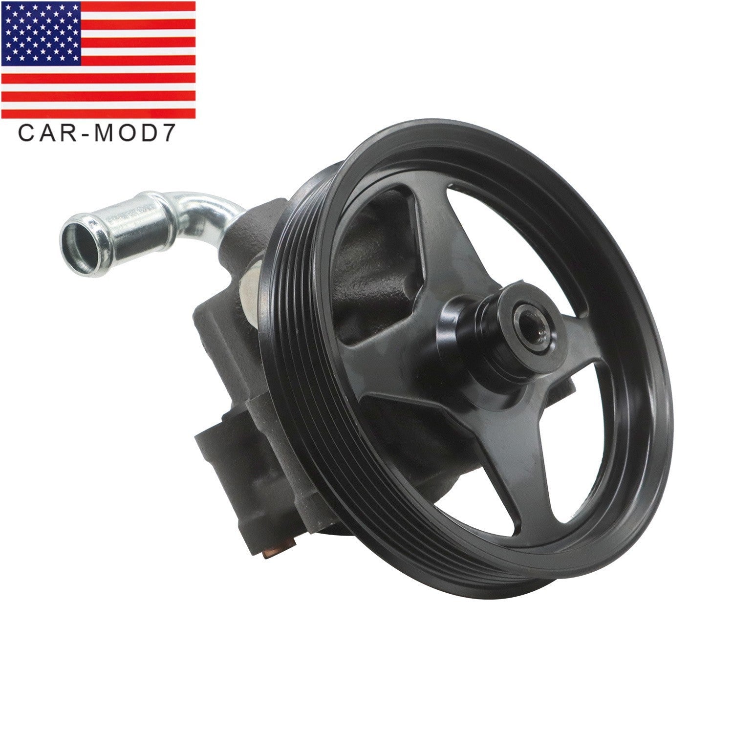Power Steering Pump w/Pulley 20-282 F65Z3A674AA for 97-05 Ford F-150 F-250