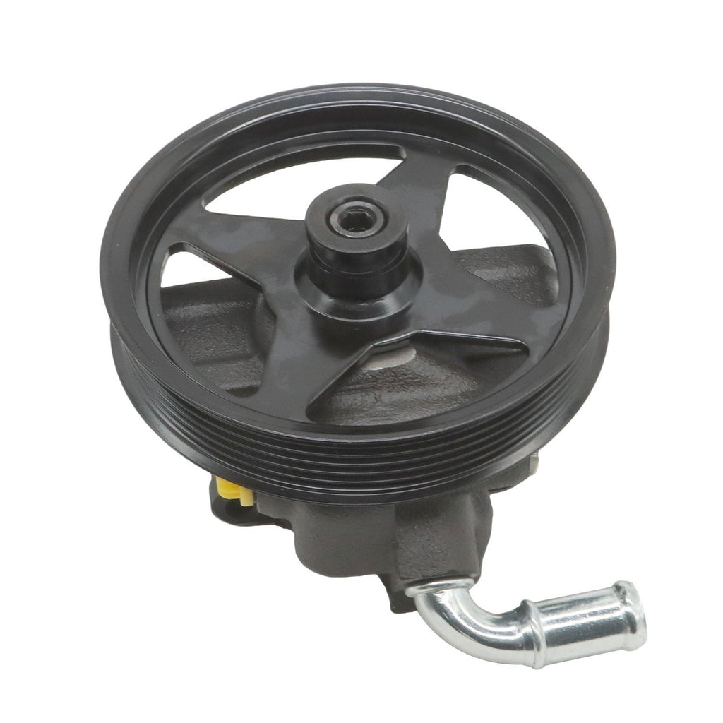 Power Steering Pump w/Pulley 20-282 F65Z3A674AA for 97-05 Ford F-150 F-250