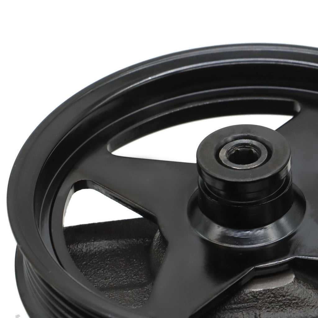 Power Steering Pump w/Pulley 20-282 F65Z3A674AA for 97-05 Ford F-150 F-250