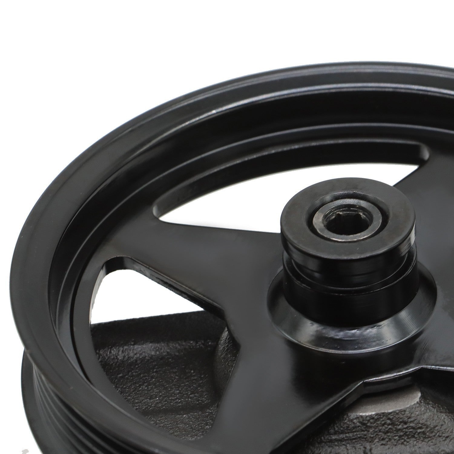 Power Steering Pump w/Pulley 20-282 F65Z3A674AA for 97-05 Ford F-150 F-250
