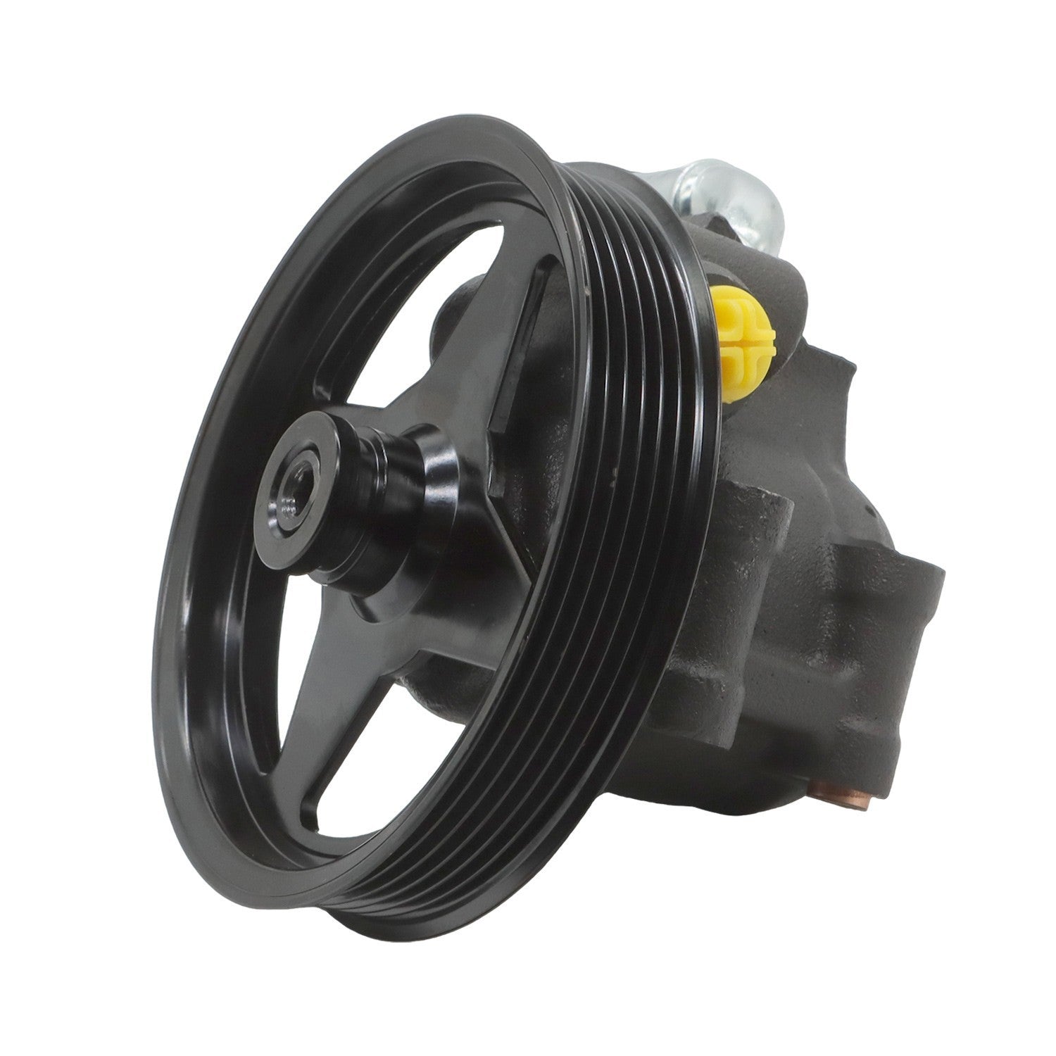 Power Steering Pump w/Pulley 20-282 F65Z3A674AA for 97-05 Ford F-150 F-250