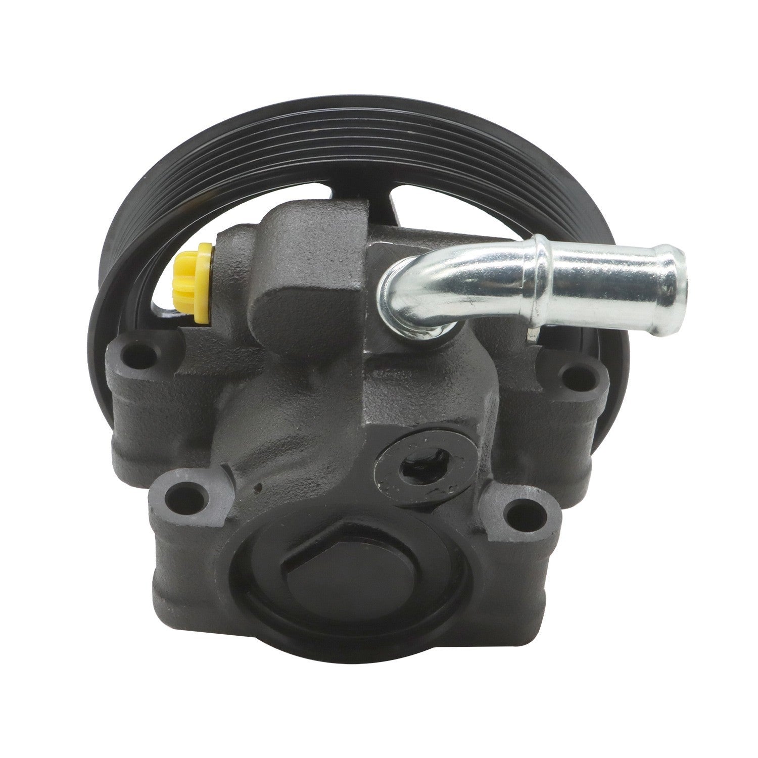 Power Steering Pump w/Pulley 20-282 F65Z3A674AA for 97-05 Ford F-150 F-250