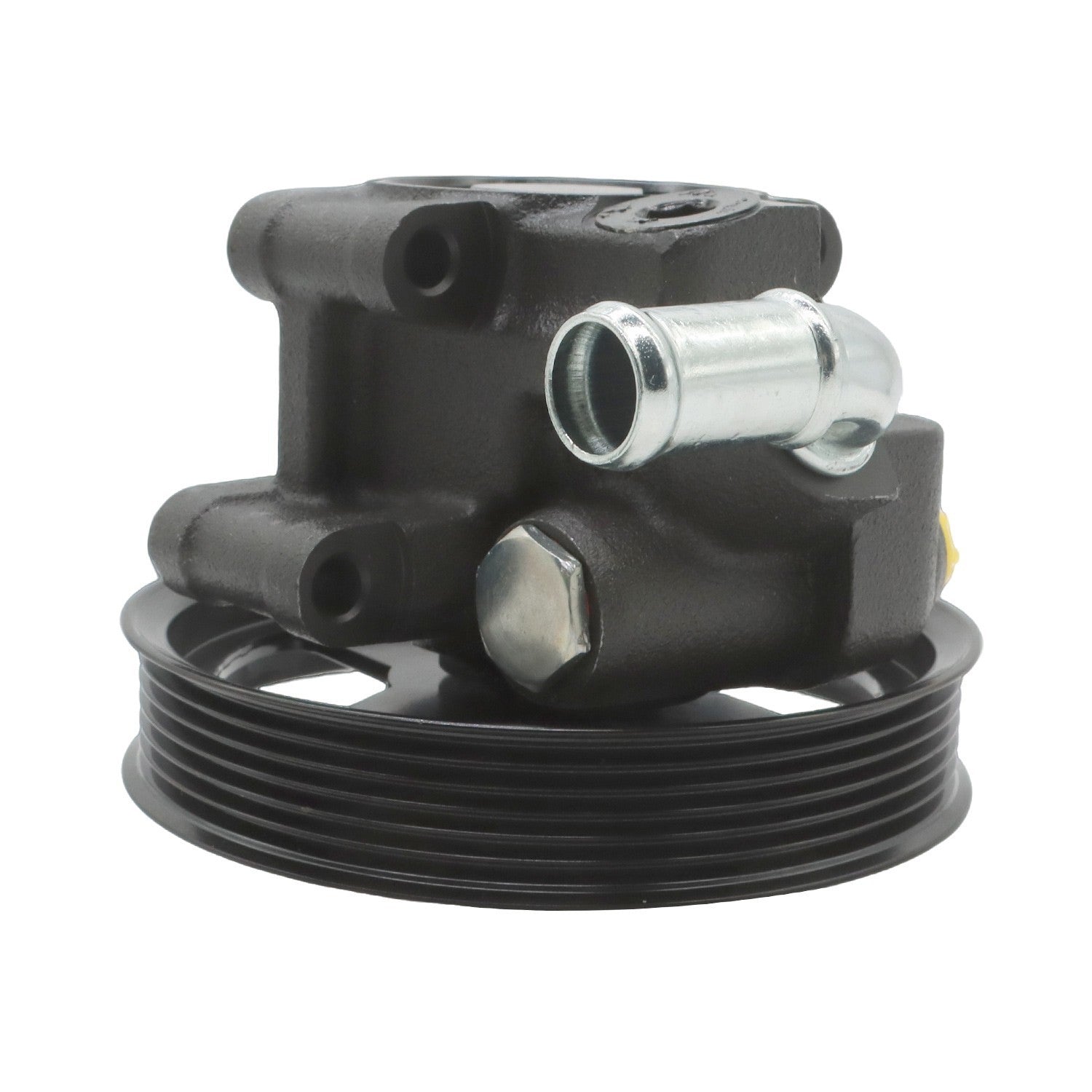 Power Steering Pump w/Pulley 20-282 F65Z3A674AA for 97-05 Ford F-150 F-250