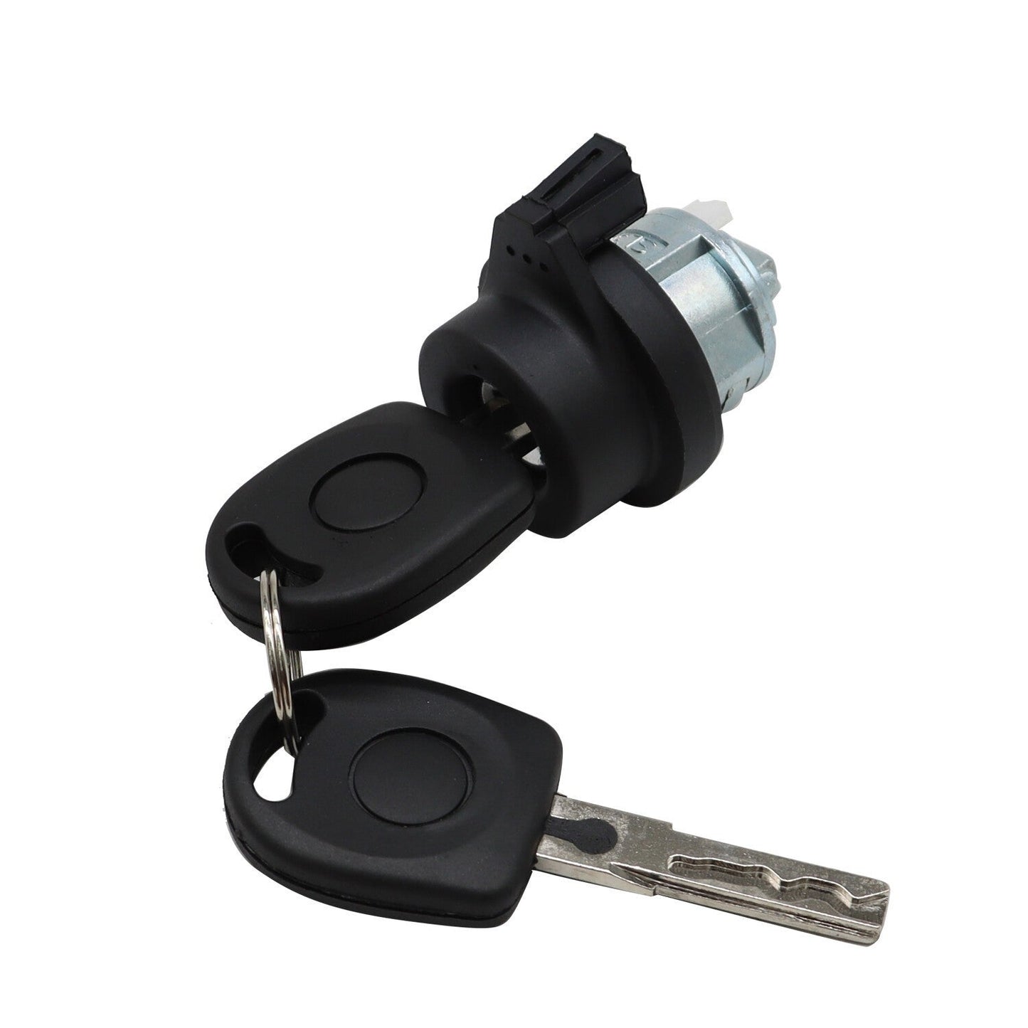 VW Jetta Ignition Lock Cylinder Switch with Keys & Shells 2006-2018, 1T0-905-855-A