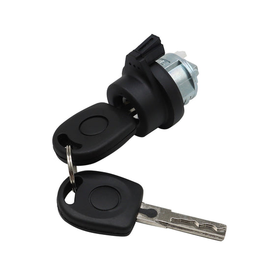 VW Jetta Ignition Lock Cylinder Switch with Keys & Shells 2006-2018, 1T0-905-855-A