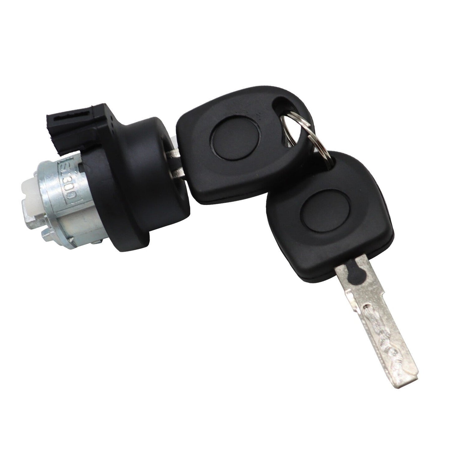 VW Jetta Ignition Lock Cylinder Switch with Keys & Shells 2006-2018, 1T0-905-855-A