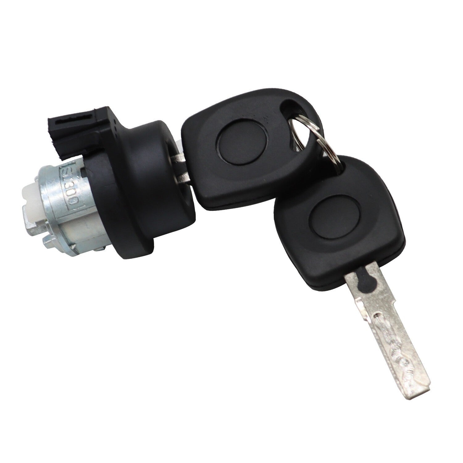 VW Jetta Ignition Lock Cylinder Switch with Keys & Shells 2006-2018, 1T0-905-855-A