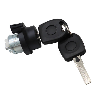 VW Jetta Ignition Lock Cylinder Switch with Keys & Shells 2006-2018, 1T0-905-855-A