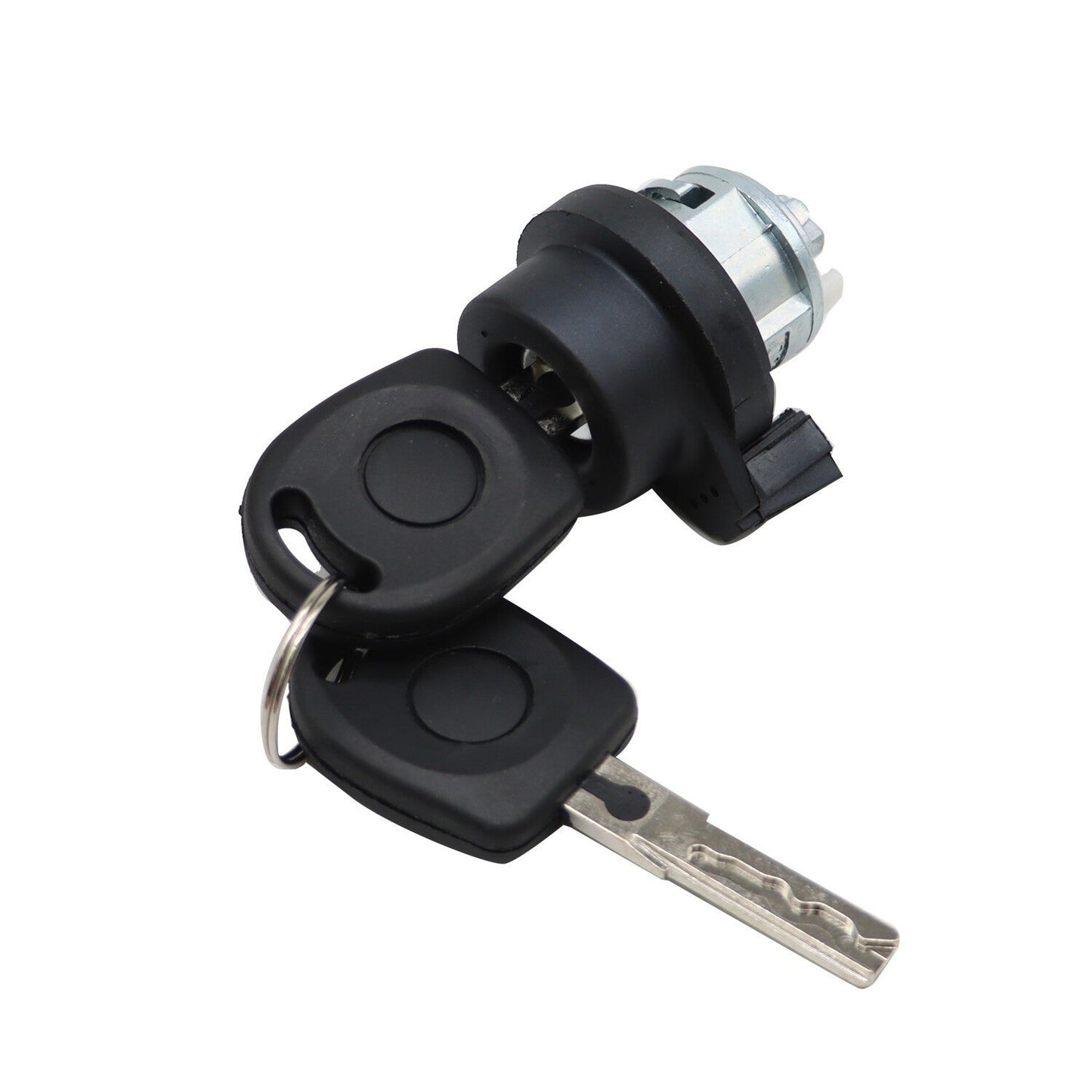 VW Jetta Ignition Lock Cylinder Switch with Keys & Shells 2006-2018, 1T0-905-855-A