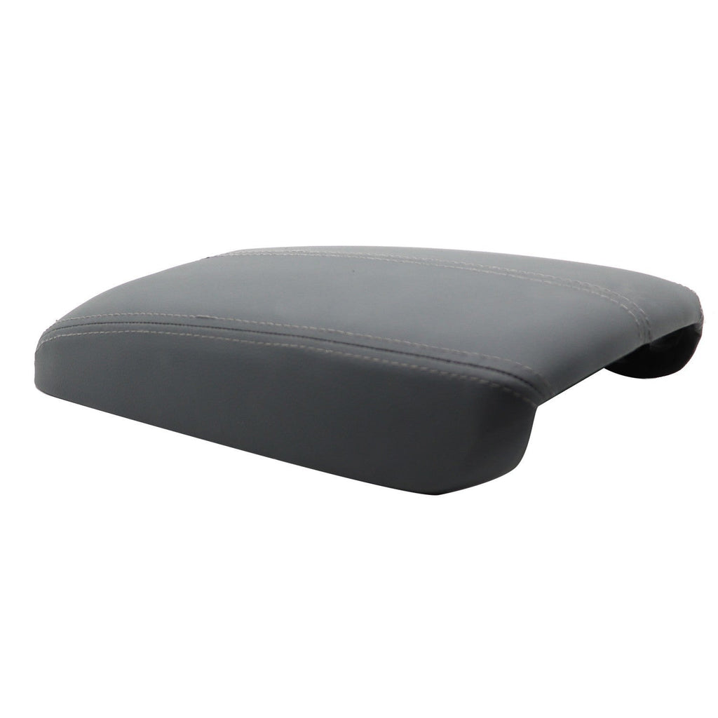 2008-2012 Honda Accord Center Console Armrest Cover Lid Base Dark Gray