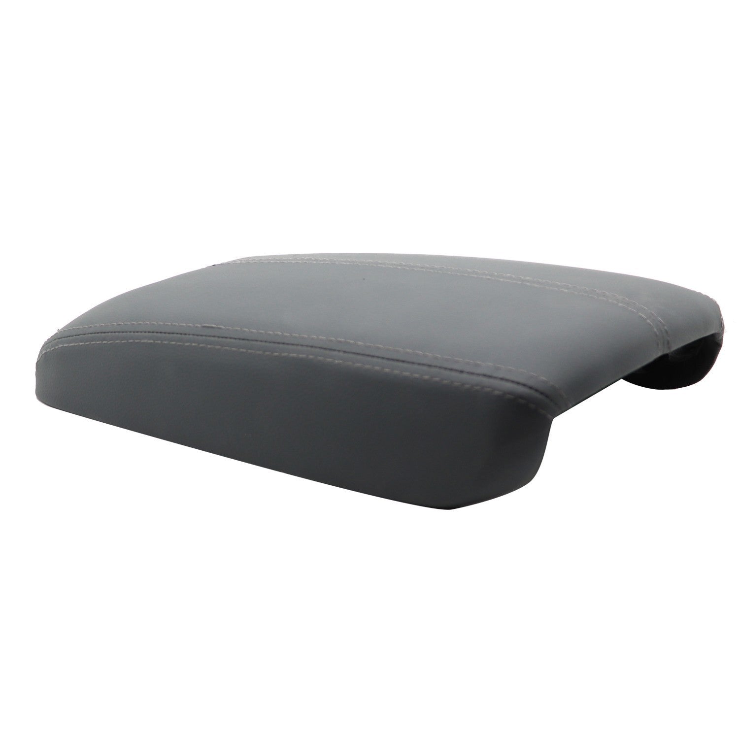 2008-2012 Honda Accord Center Console Armrest Cover Lid Base Dark Gray