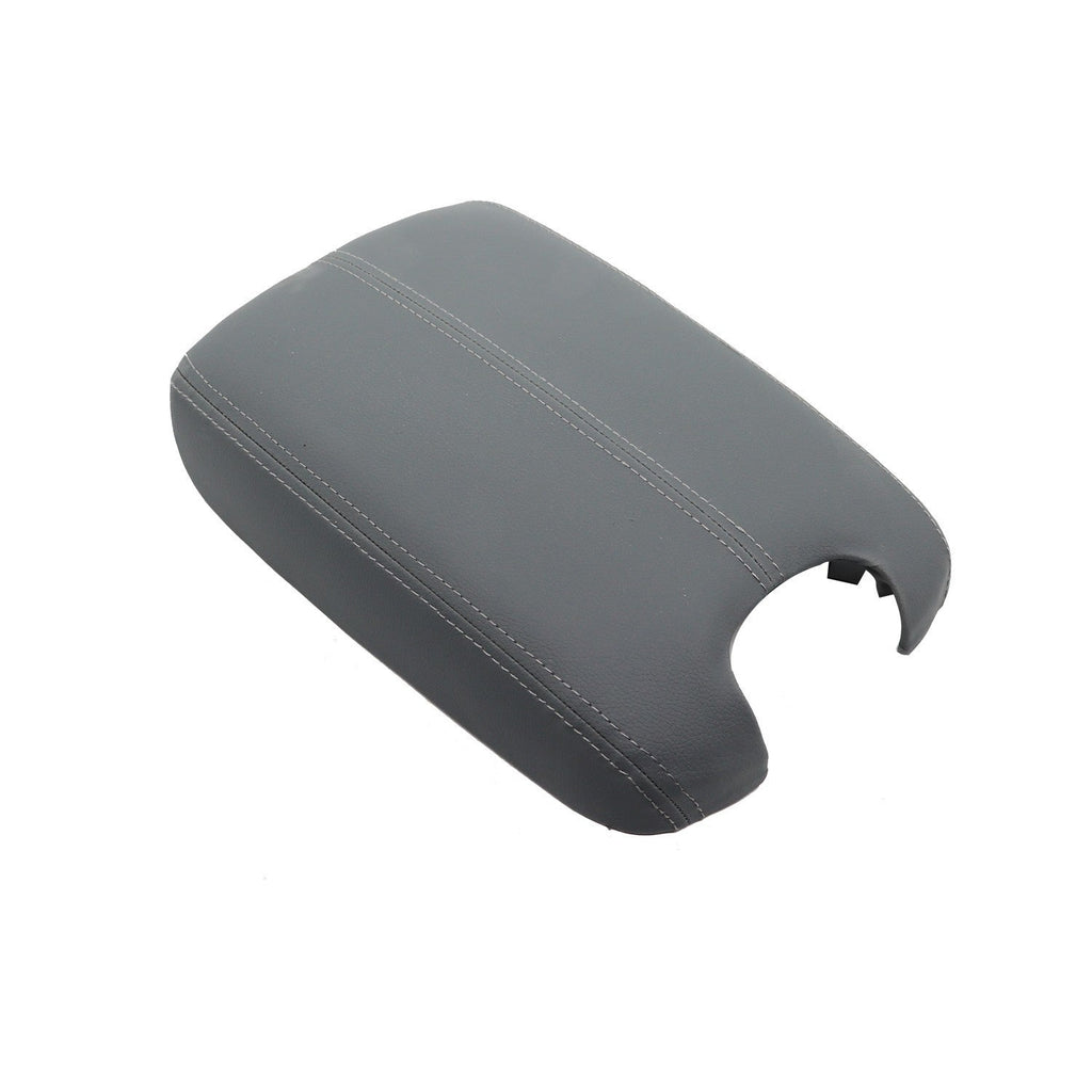 2008-2012 Honda Accord Center Console Armrest Cover Lid Base Dark Gray