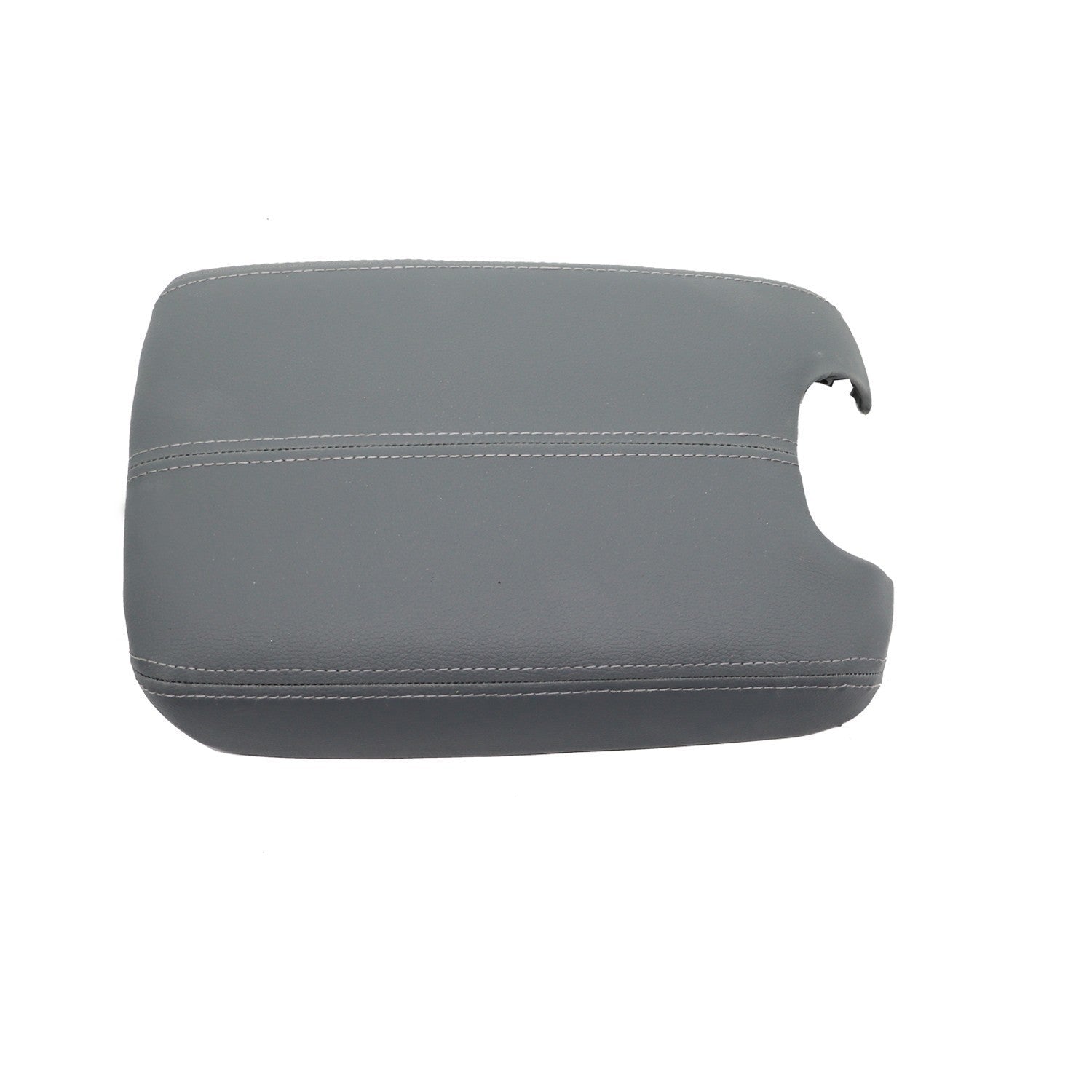 2008-2012 Honda Accord Center Console Armrest Cover Lid Base Dark Gray