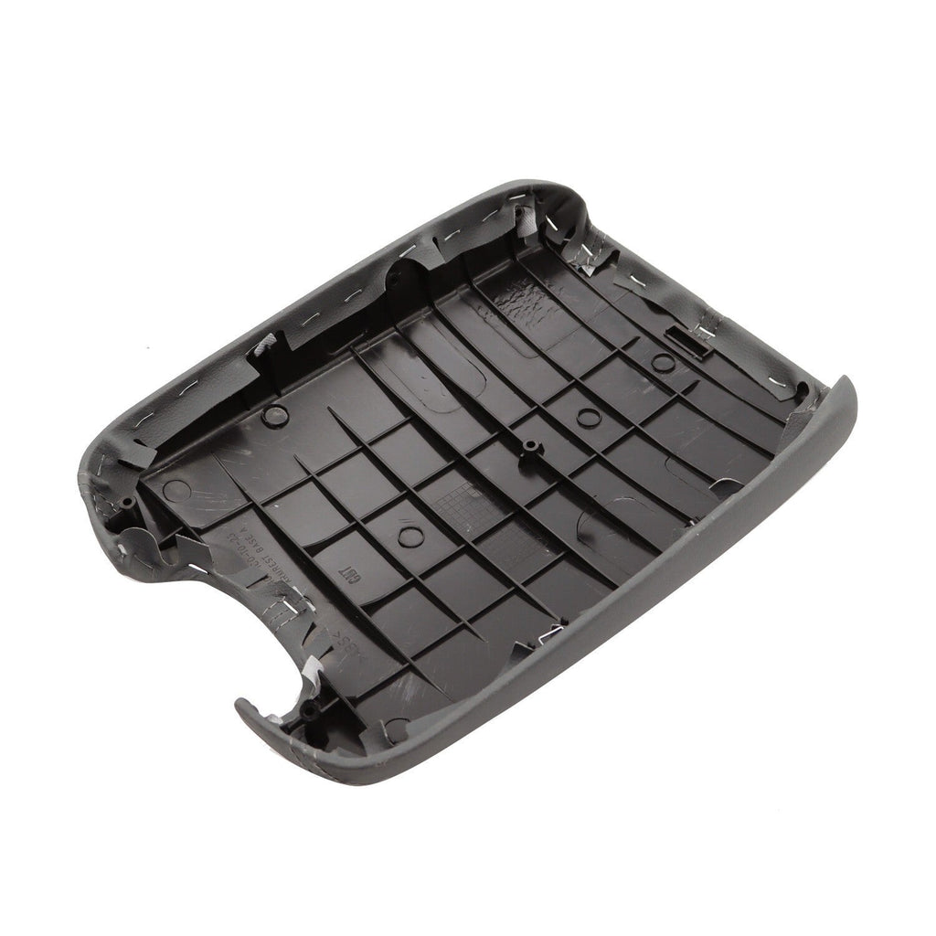 2008-2012 Honda Accord Center Console Armrest Cover Lid Base Dark Gray