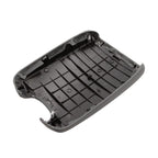2008-2012 Honda Accord Center Console Armrest Cover Lid Base Dark Gray