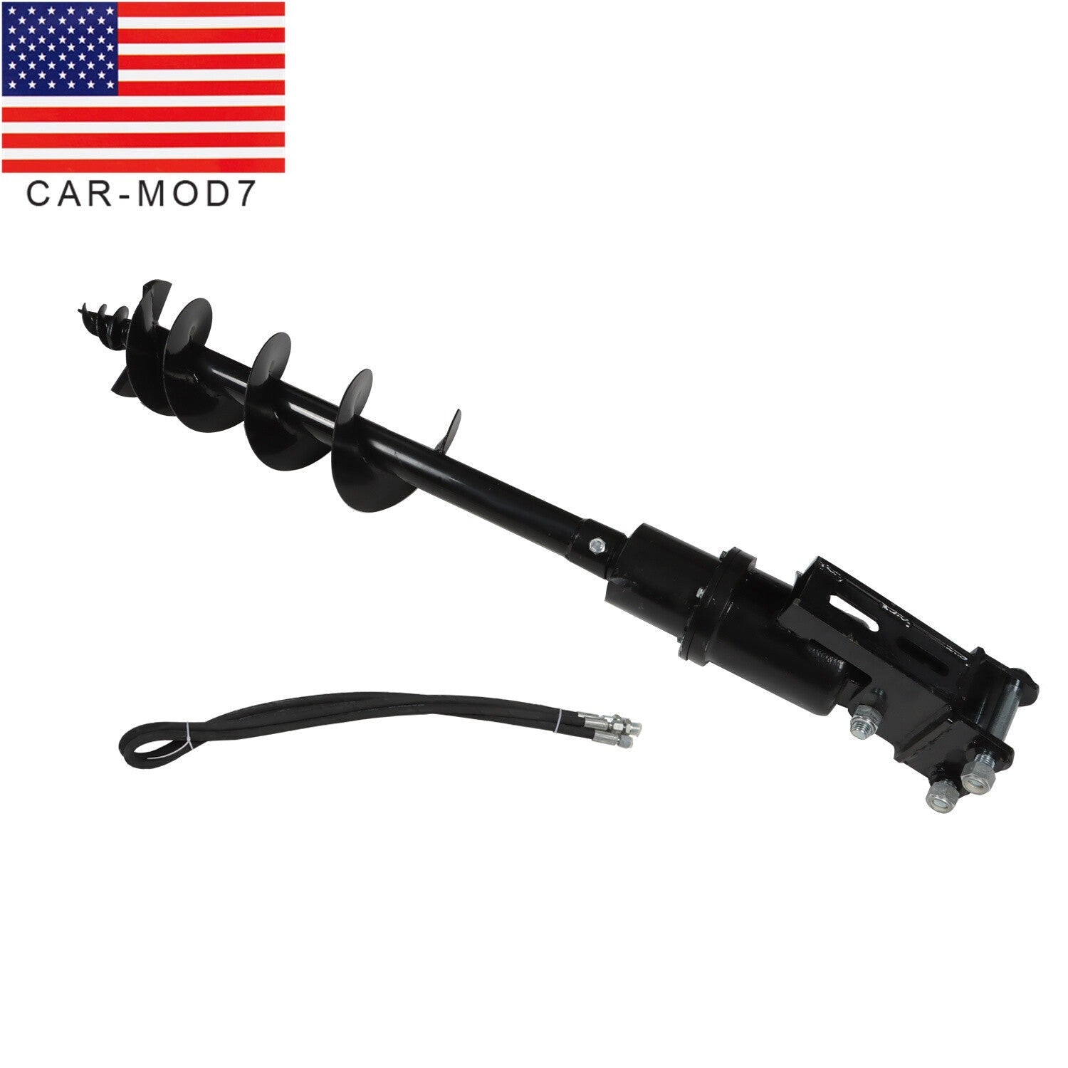200mm Auger Drill Bit for Mini Excavator 1-1.5 Ton Small Digger