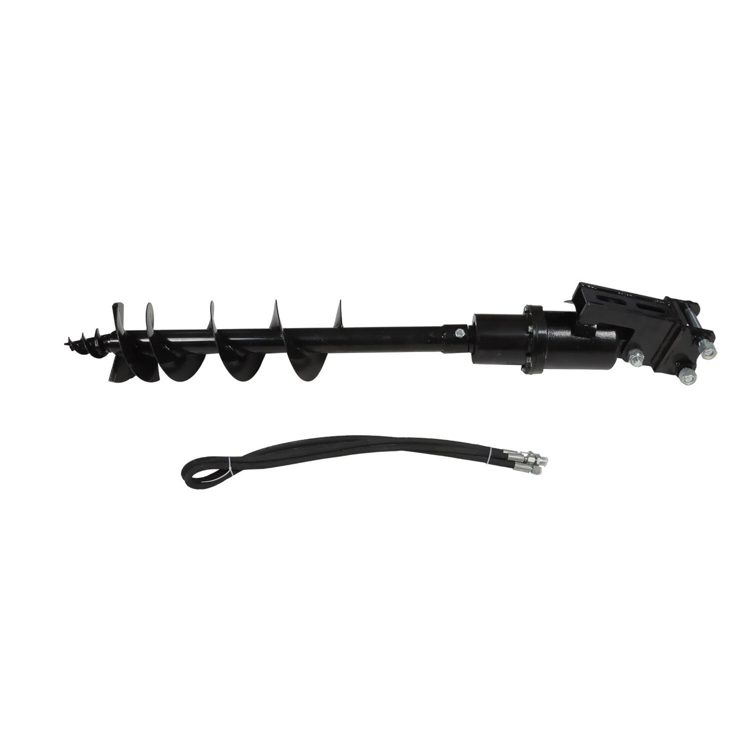 200mm Auger Drill Bit for Mini Excavator 1-1.5 Ton Small Digger