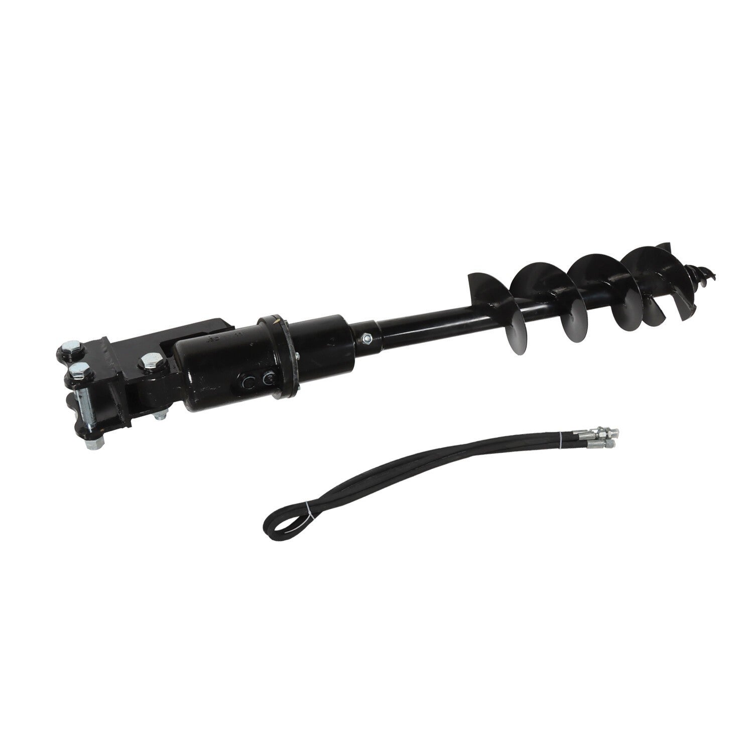 200mm Auger Drill Bit for Mini Excavator 1-1.5 Ton Small Digger