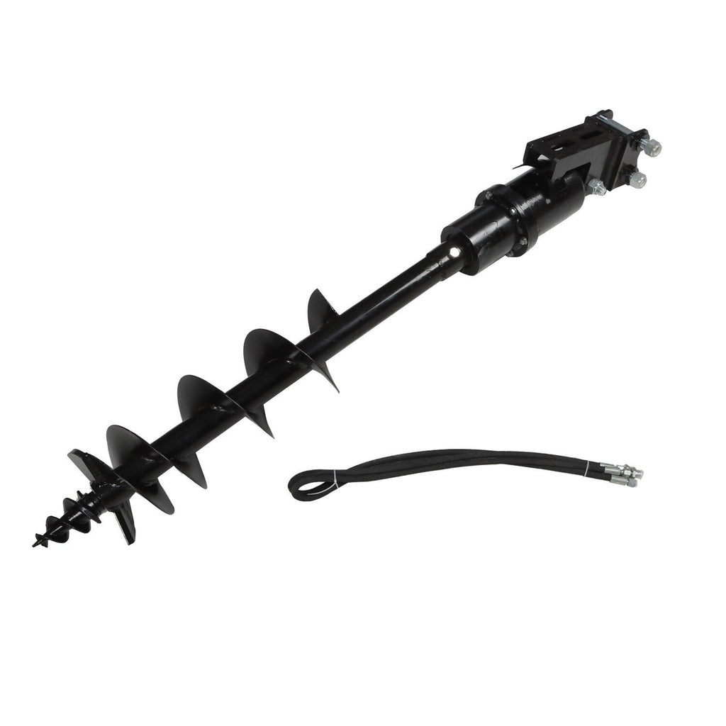 200mm Auger Drill Bit for Mini Excavator 1-1.5 Ton Small Digger