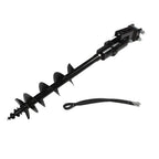 200mm Auger Drill Bit for Mini Excavator 1-1.5 Ton Small Digger