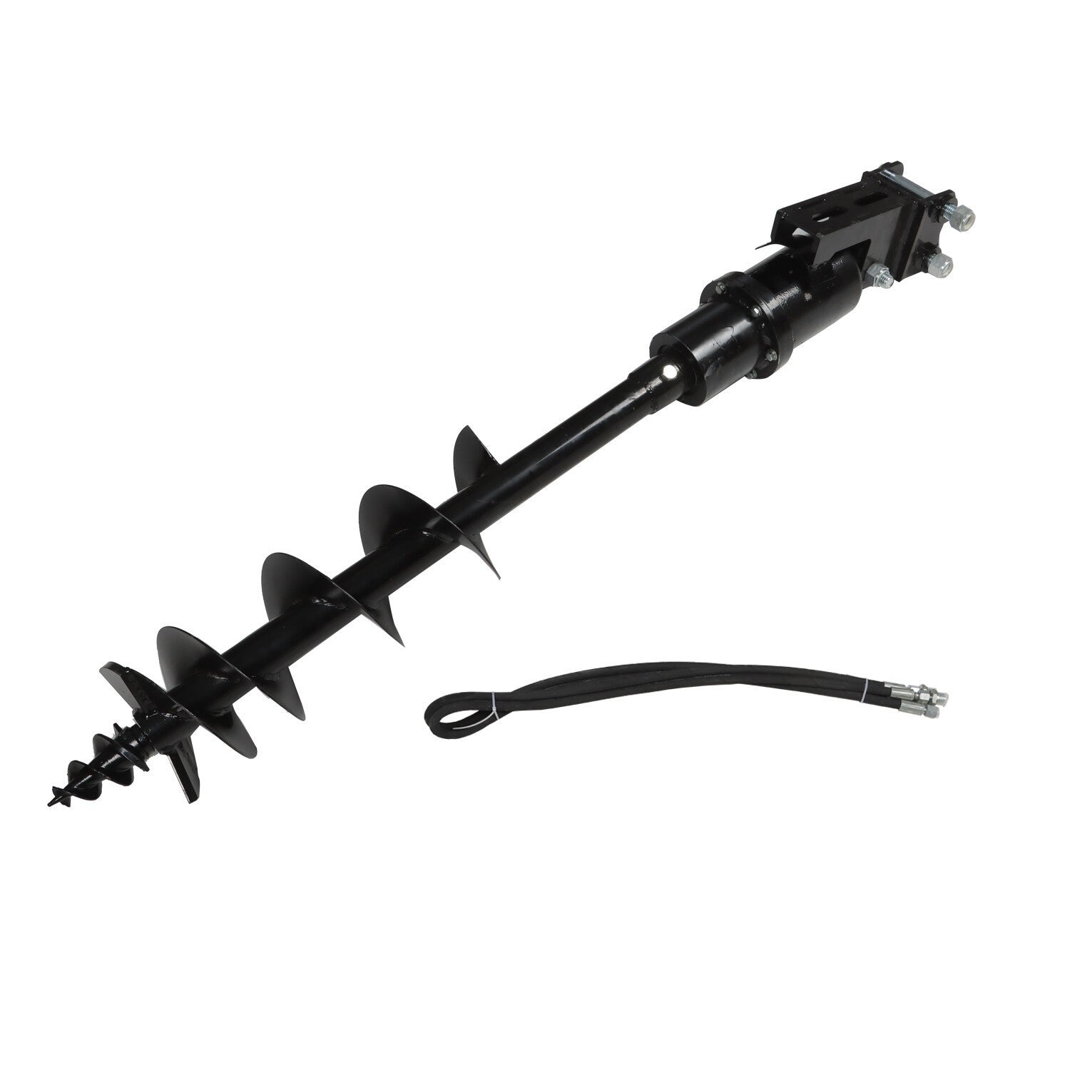 200mm Auger Drill Bit for Mini Excavator 1-1.5 Ton Small Digger
