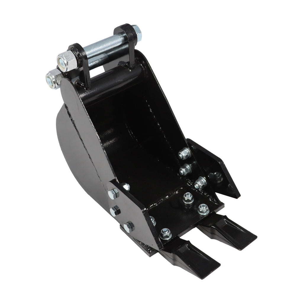 200mm Narrow Bucket Mini Excavator Attachment Small Digger Accessory