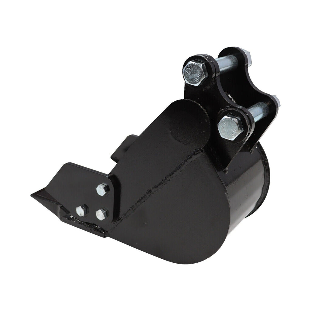 200mm Narrow Bucket Mini Excavator Attachment Small Digger Accessory
