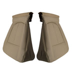 2011-2016 Ford F250 F350 Lariat Tan Perforated Driver & Passenger Seat Covers