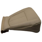 2011-2016 Ford F250 F350 Lariat Tan Perforated Driver & Passenger Seat Covers