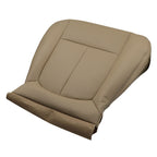 2011-2016 Ford F250 F350 Lariat Tan Perforated Driver & Passenger Seat Covers