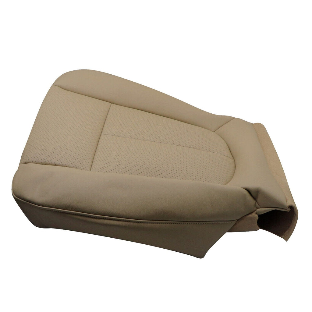 2011-2016 Ford F250 F350 Lariat Tan Perforated Driver & Passenger Seat Covers