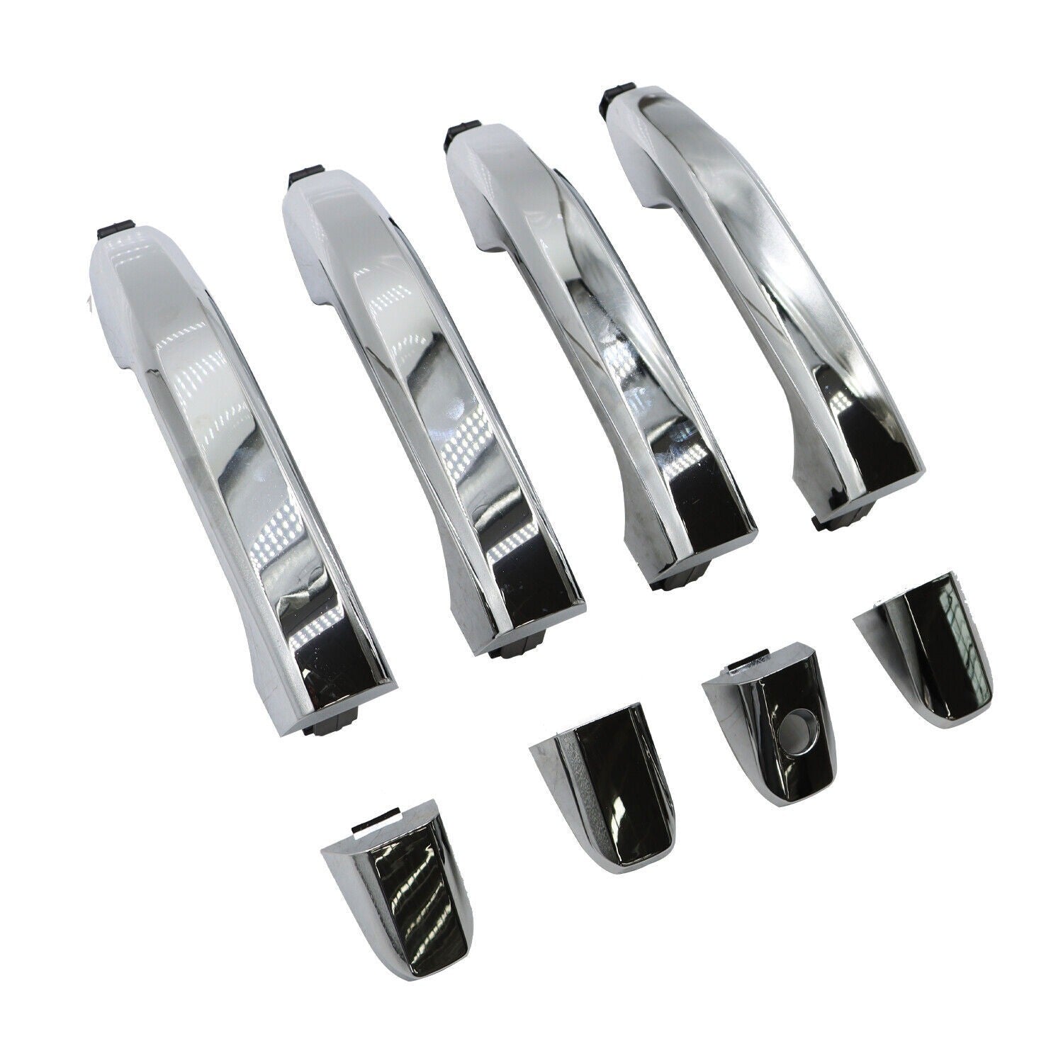 Chrome Exterior Door Handle Set for 2014-2017 Chevrolet Silverado 1500 (4pcs)